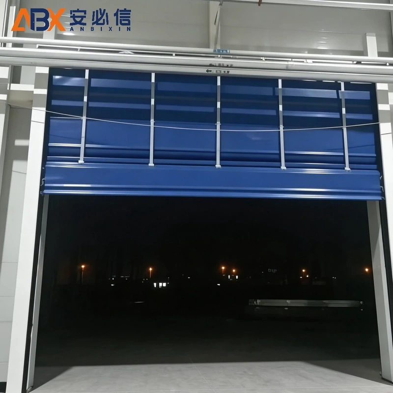 泸州软帘堆积门